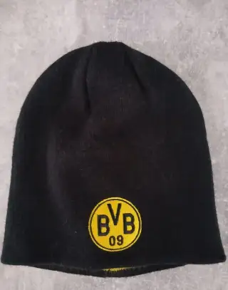 Zimni čepice oboustranná Borussia Dortmund