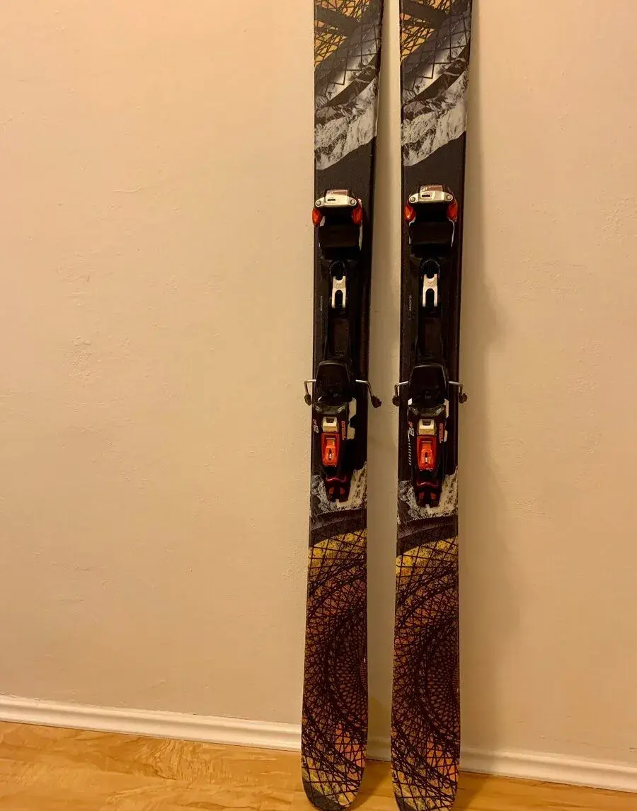 Freeridové lyže Armada TST 192 cm + Marker Tour F12