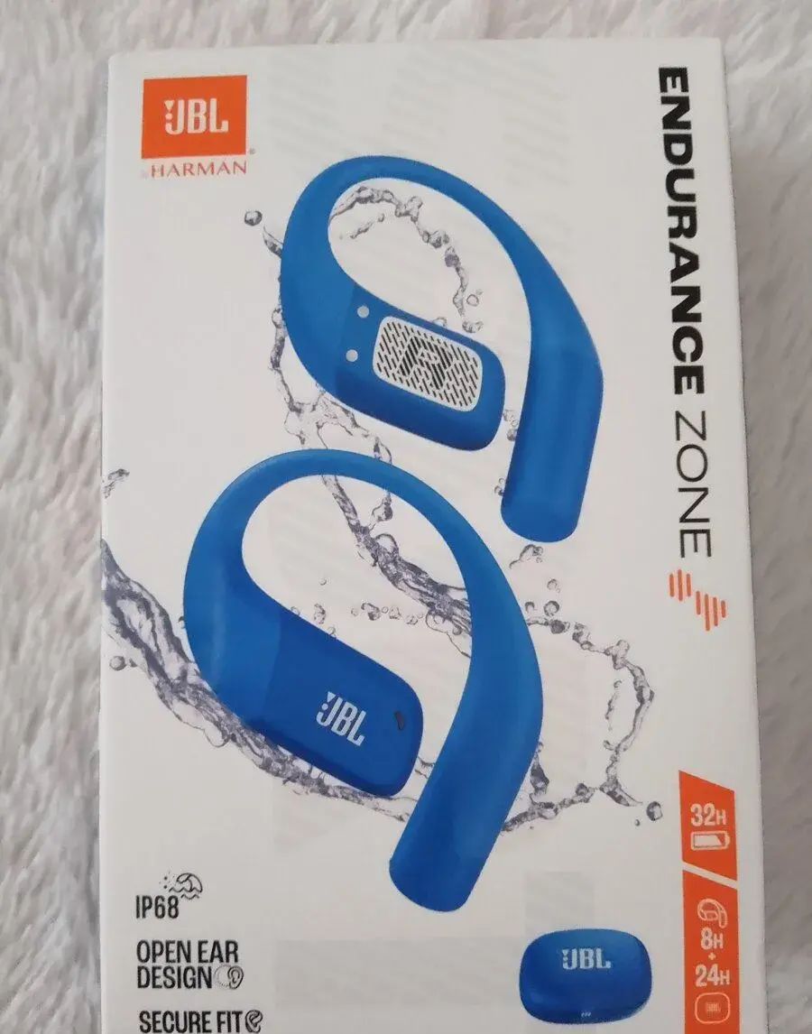 Sluchátka do uší JBL Endurance Zone, modré