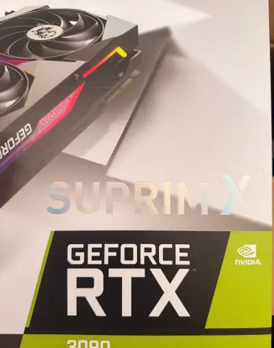 MSI RTX 3090 SUPRIM X