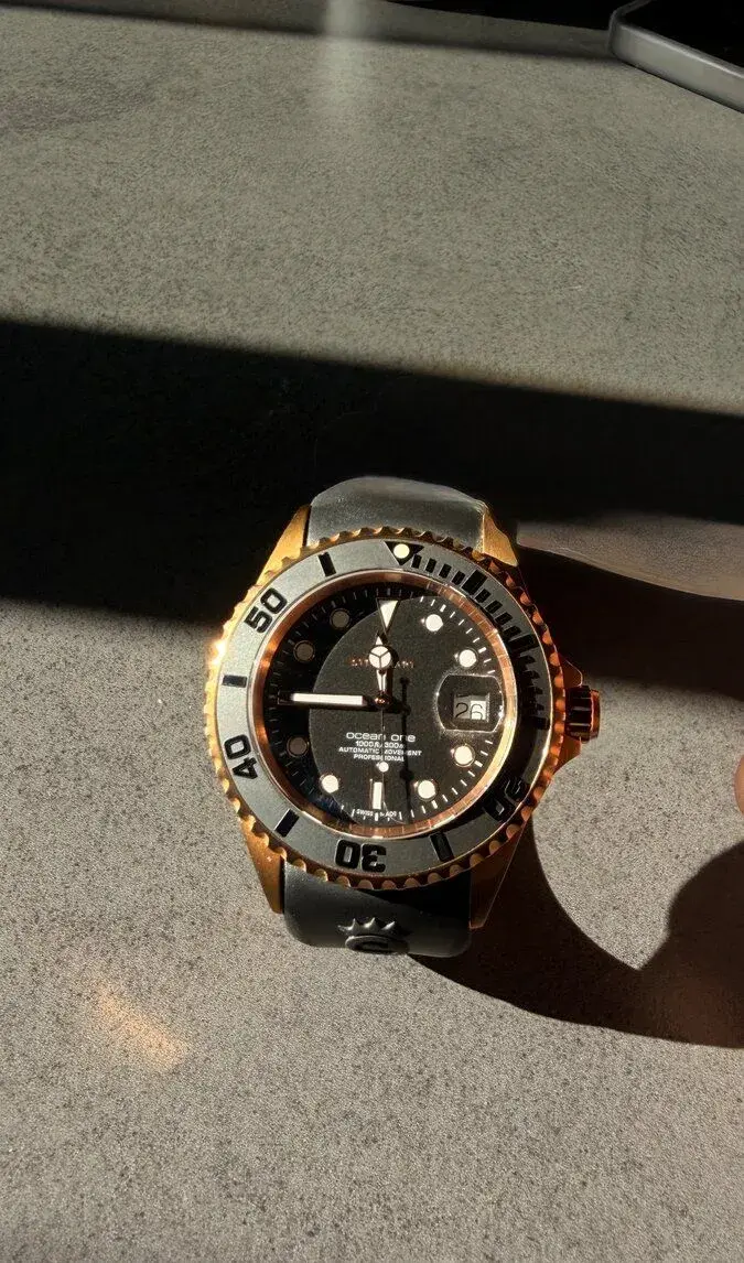 Hodinky Steinhart Ocean One Bronze 42