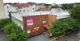 Prodej obchodního domu v centru města Pelhřimov