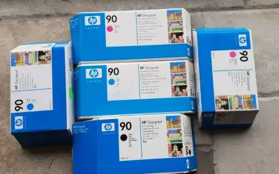 Originální spotřební materiál HP DesignJet
