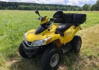 SYM 250 Quadlander