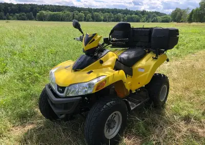 SYM 250 Quadlander