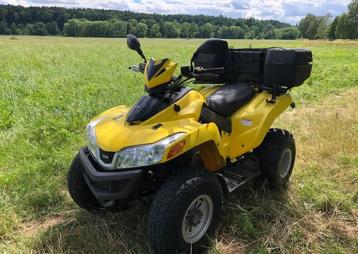 SYM 250 Quadlander