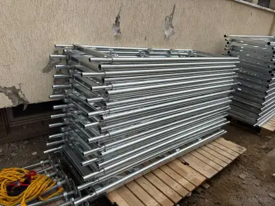 Rámové lešení, typ 73/Baumann 200m2