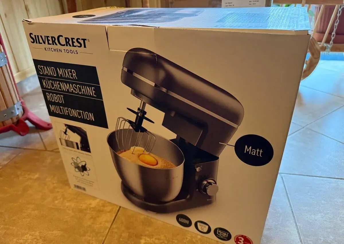 Kuchyňský robot SILVERCREST Kitchen Tools SKM 600 C2
