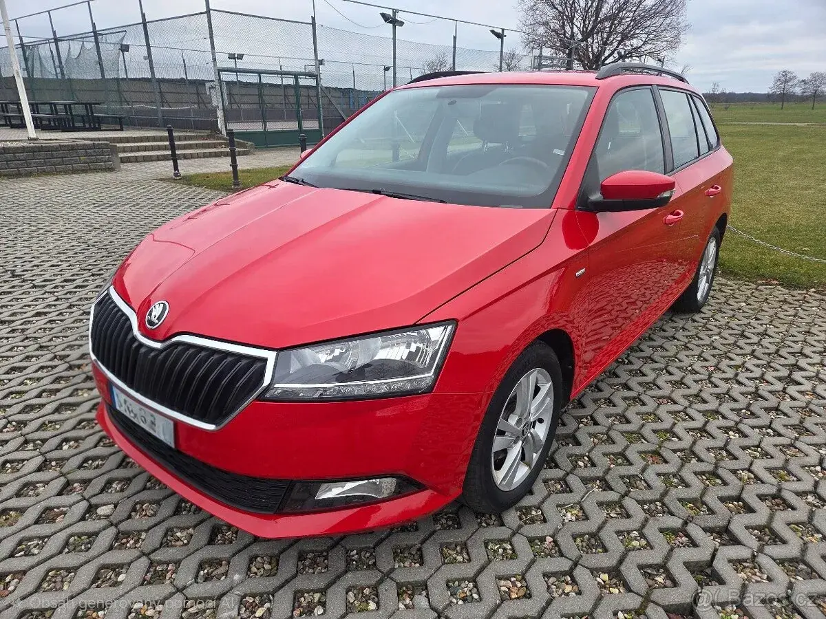 Škoda Fabia – 2021, 122 349 km