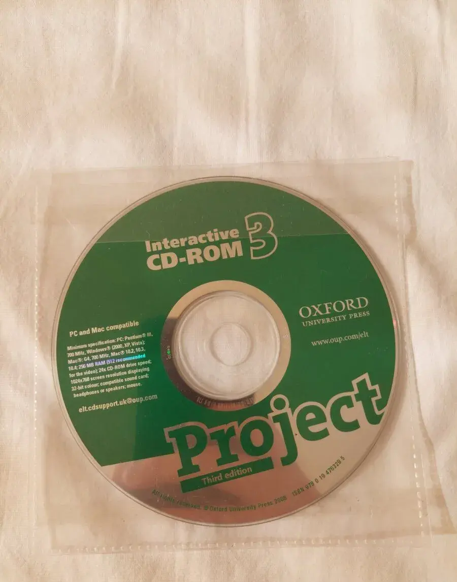 Interactiv CD-ROM 3 Project