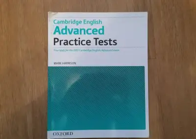 Cambridge English Advanced Practice Tests