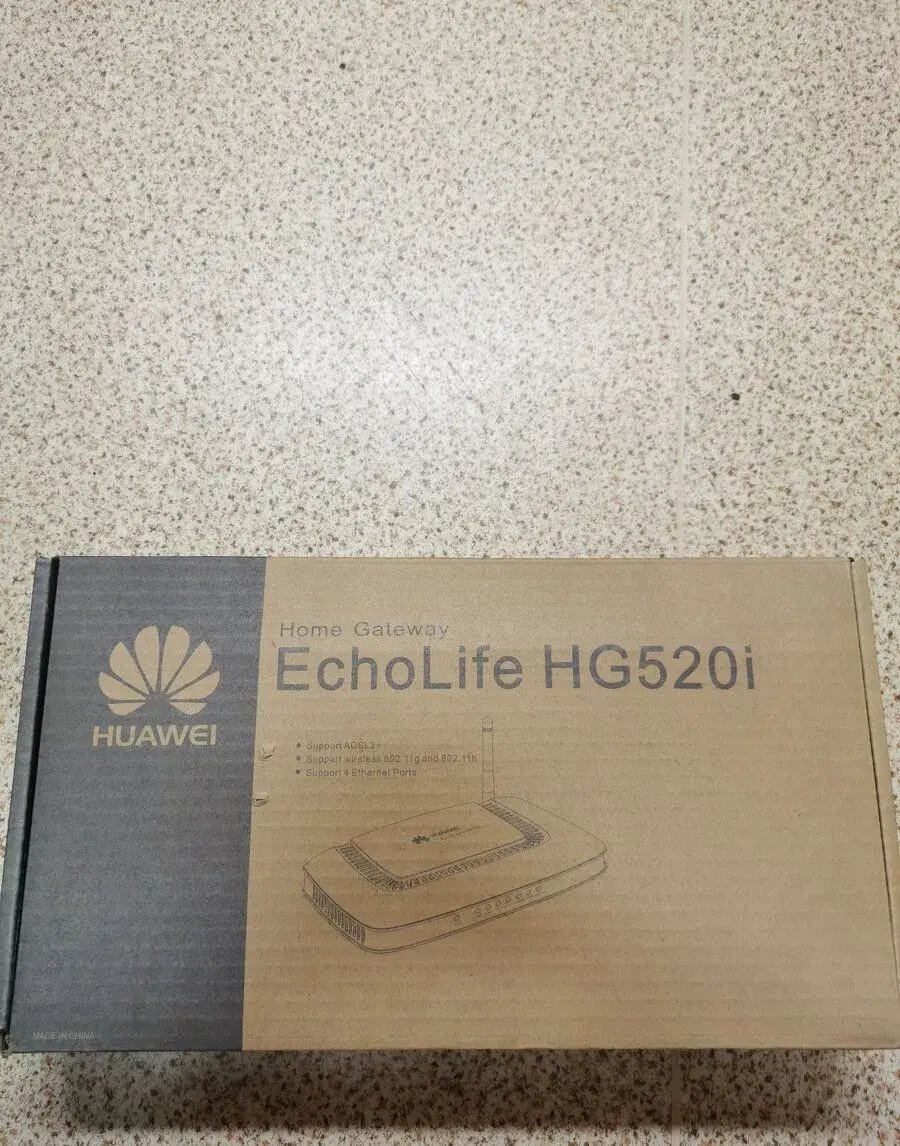Router ADSL 2+ modem Huawei echolife hg520i