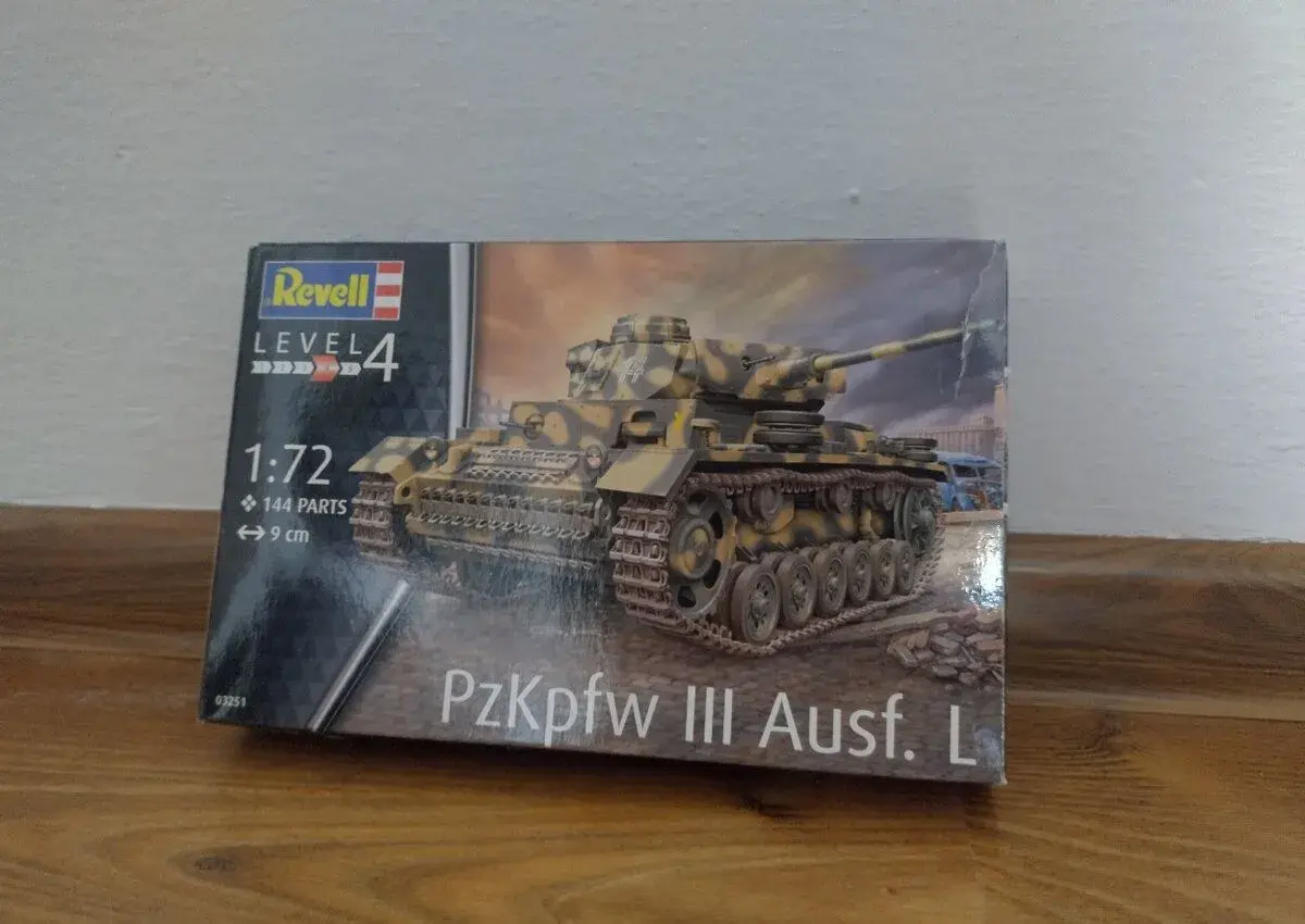 Sada plastikových modelů 1:72 / 1:76 (technika WWII) – 5ks,