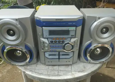 Sharp CD-BA250,Aiwansx-r51,Panasonic SA-PM04,LG,radia