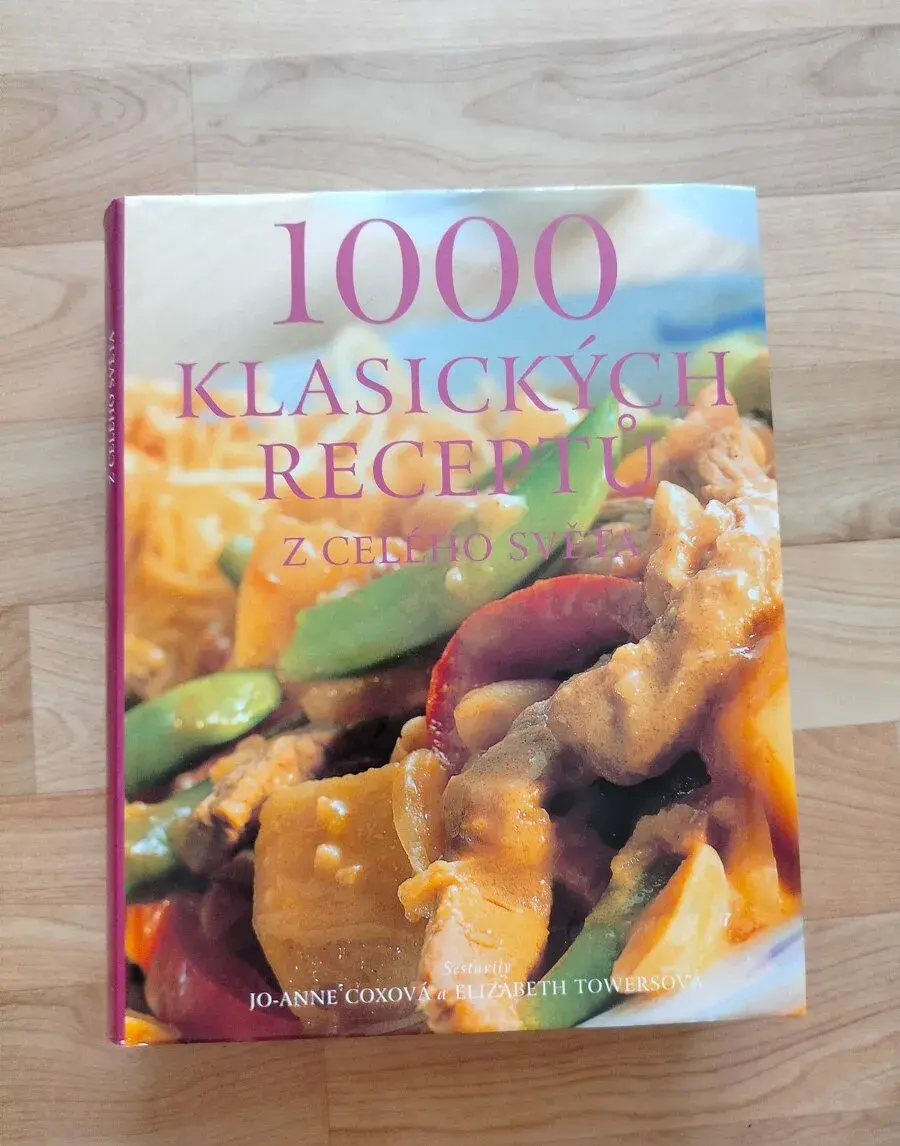 1000 klasických receptů z celého světa