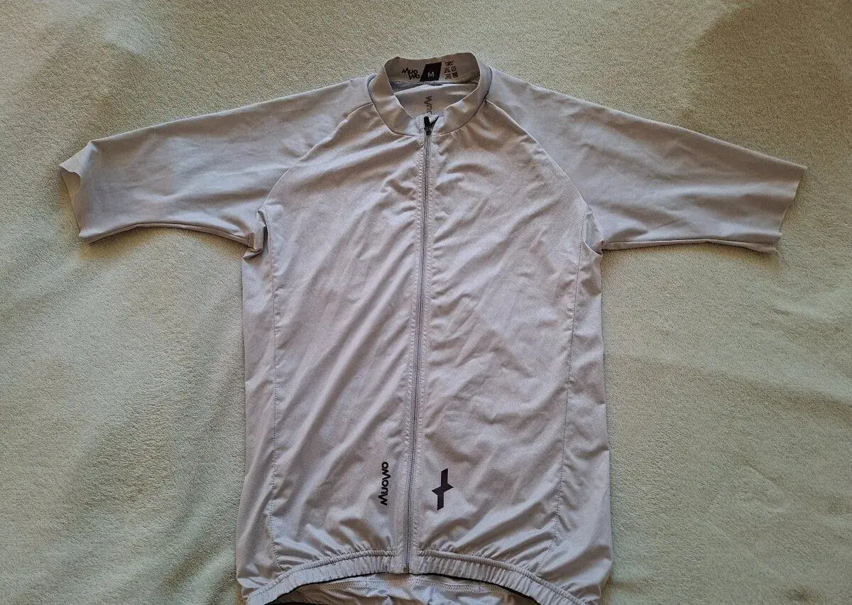 Pánský cyklistický dres krátký rukáv MUOWO vel. M