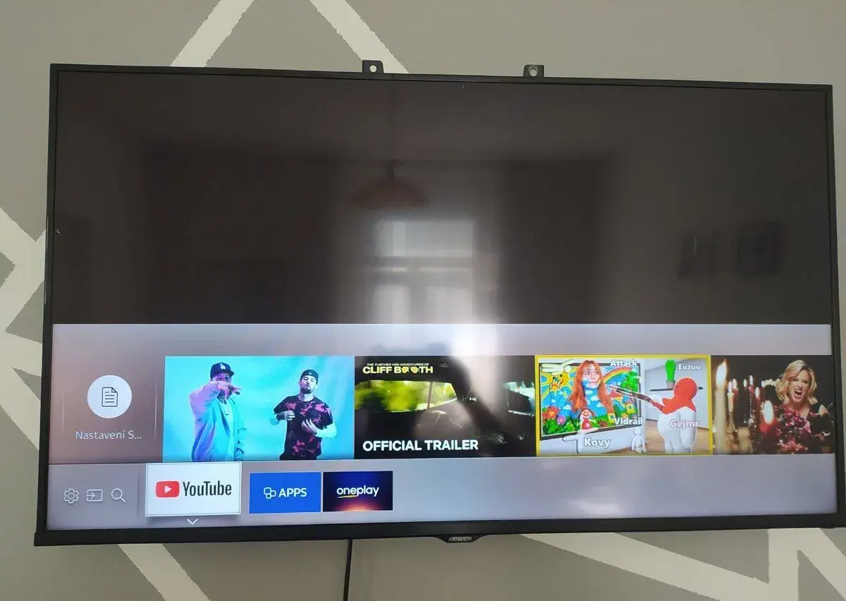 Tv Samsung s WiFi