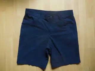 pánské Adidas tm.modré sport. kraťasy šortky elast. 36/52/L