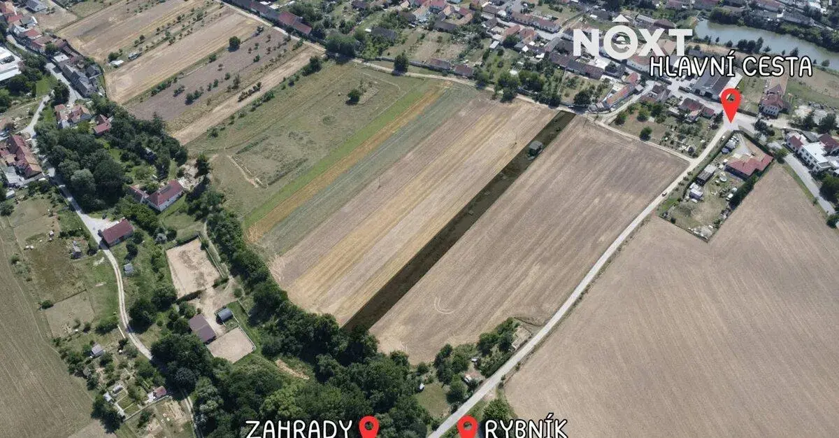 Prodej pozemek Zahrada, 2203㎡