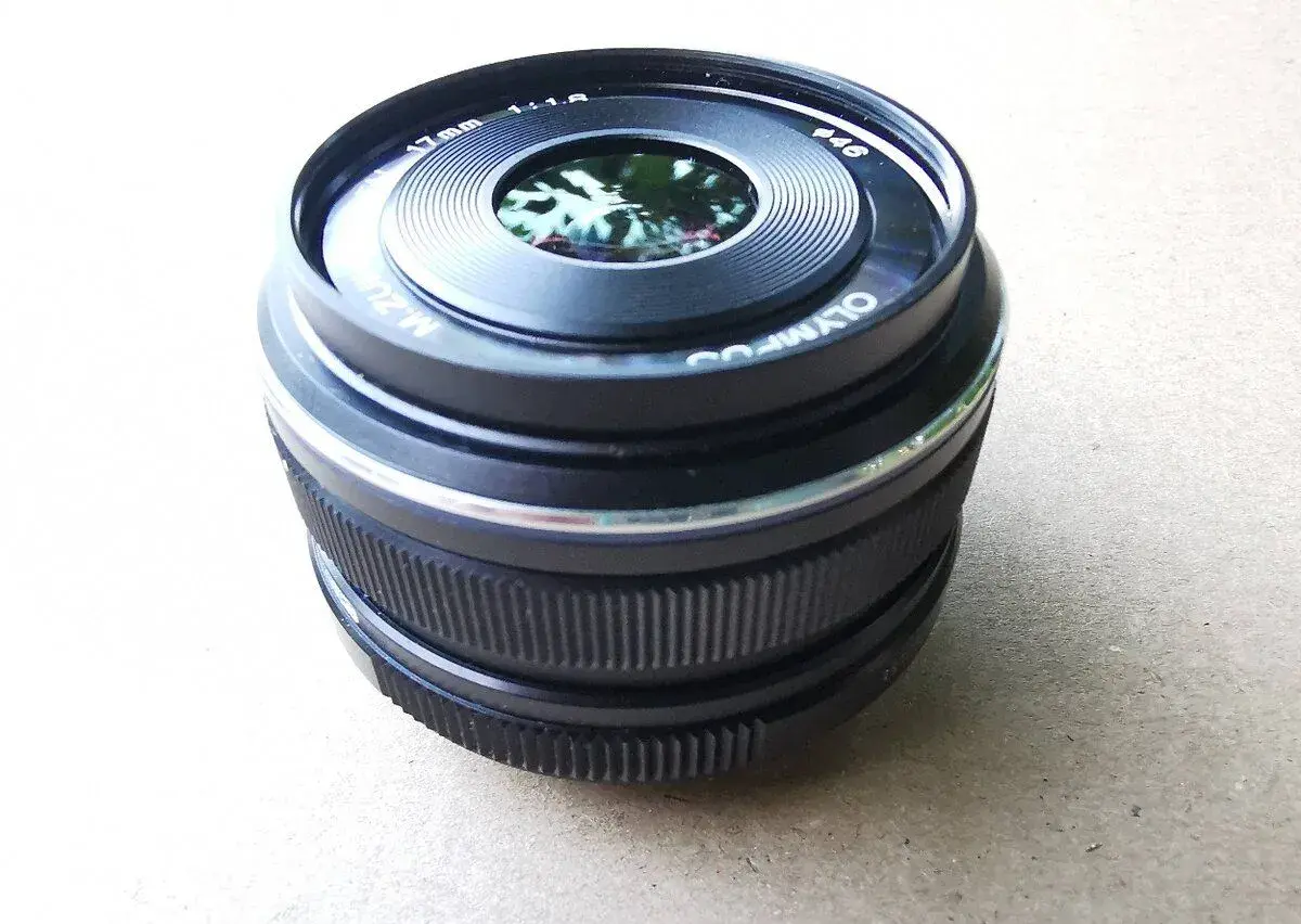 Objektiv Olympus M. Zuiko 17 1.8