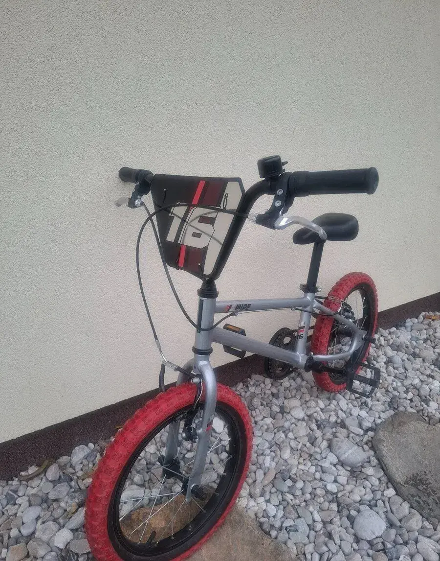 BTWIN Dětské BMX 16" Wipe 500 5–8 let