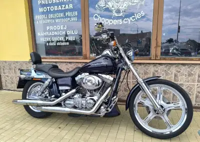 Harley Davidson Dyna Wide Glide EU verze STAV