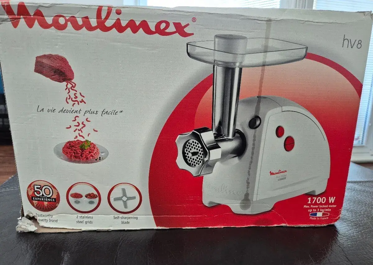 Mlýnek na maso Moulinex