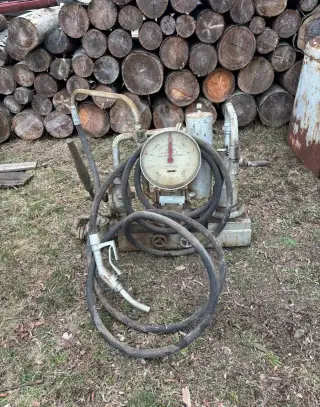 Pumpa na naftu a olej HEFA