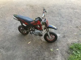 Minicross minibike