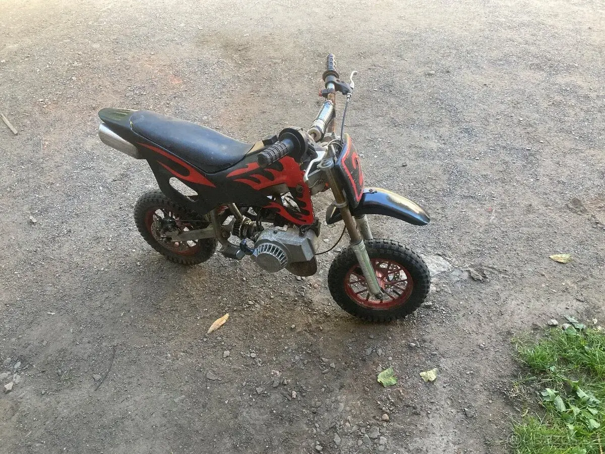 Minicross minibike