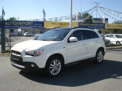 Mitsubishi ASX – 2011, 149 521 km