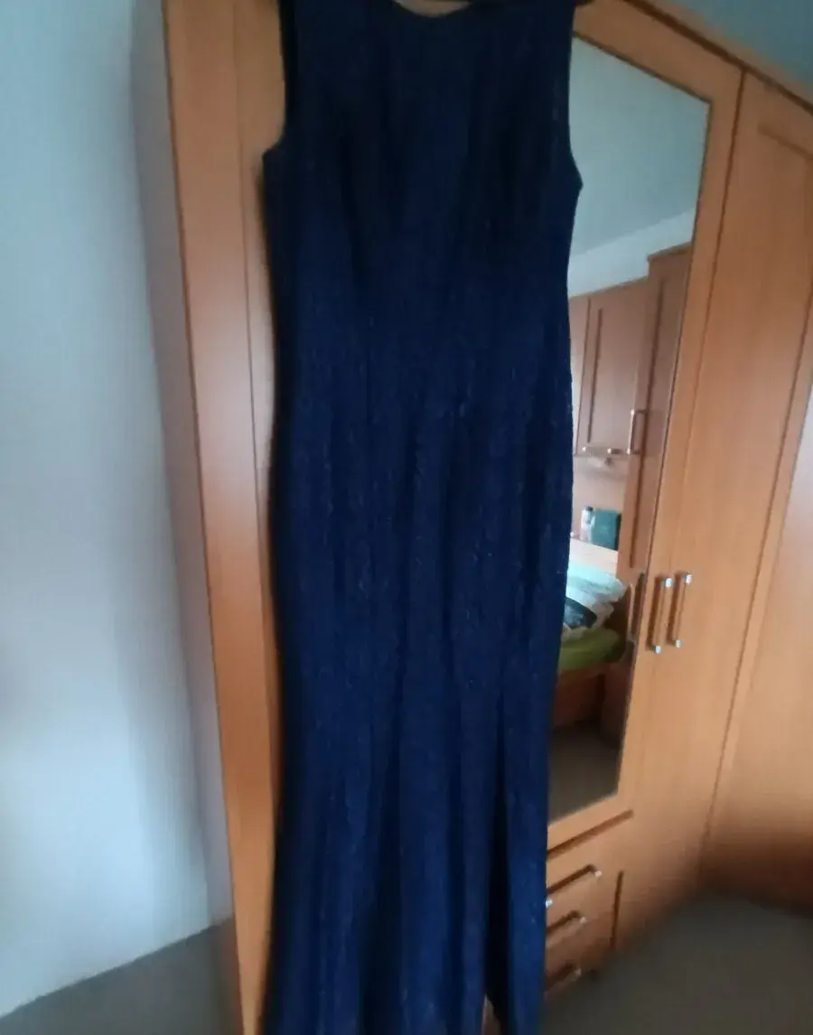 Dlouhé společenské šaty vel.38-40
