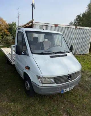 Mercedes-Benz Sprinter – 402 242 km