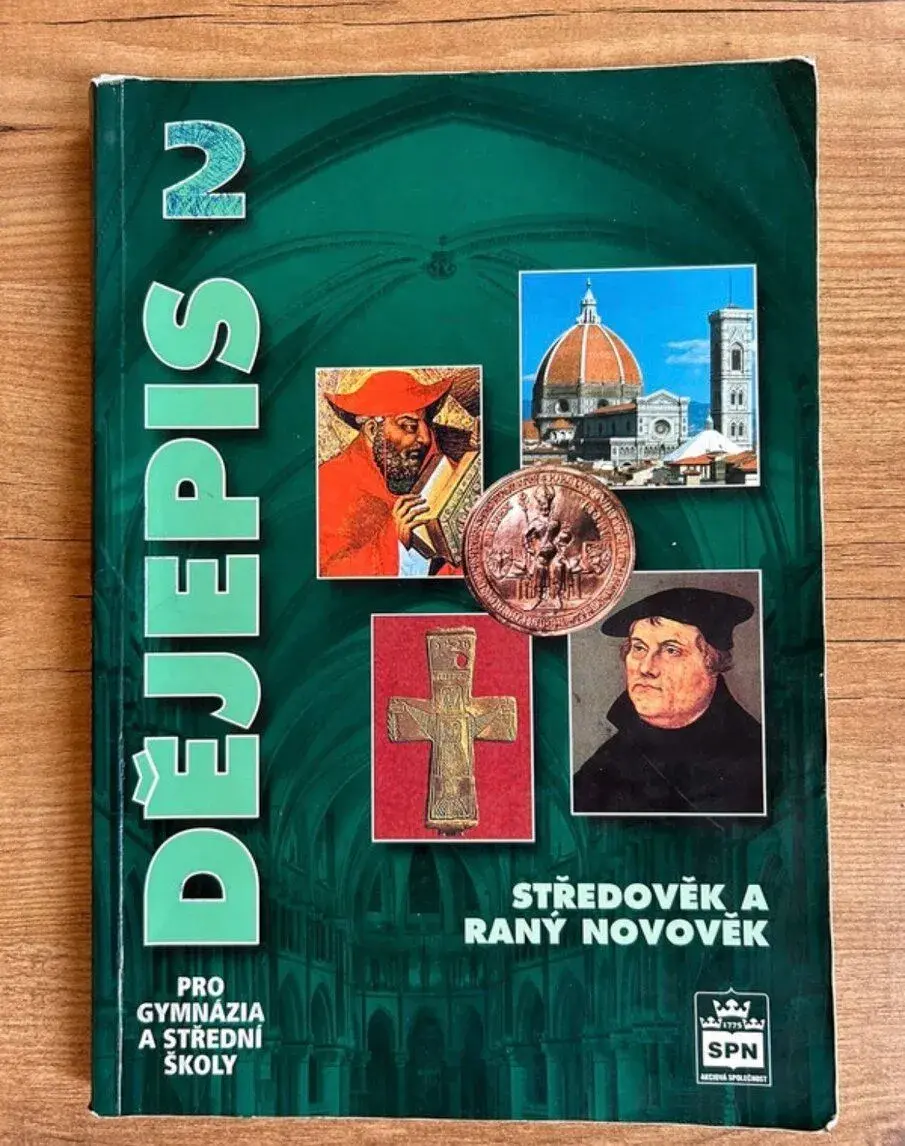 Učebnice dějepisu