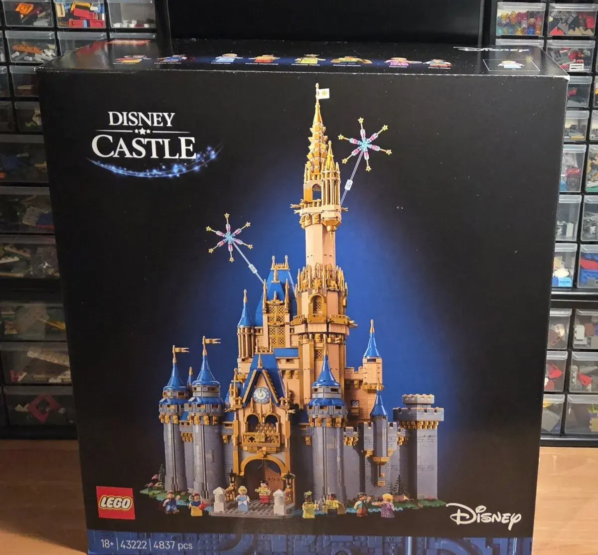 Lego 43222 Zámek Disney