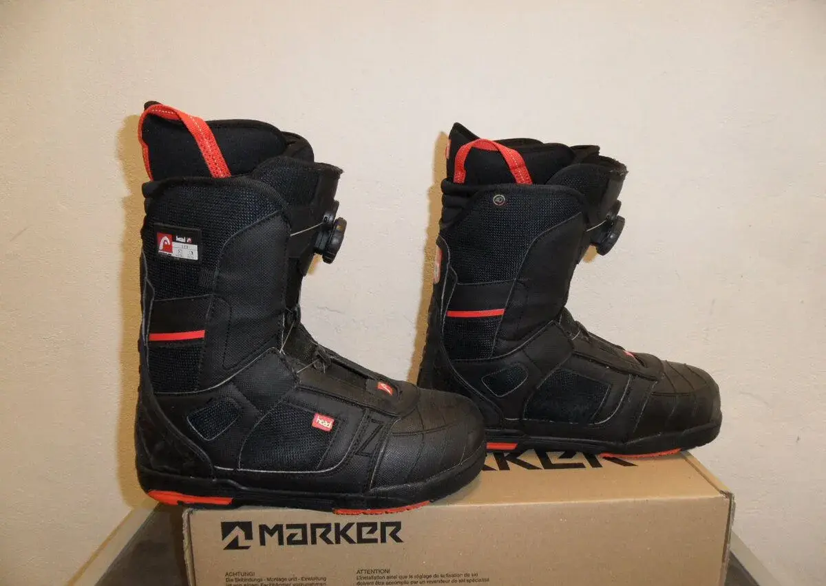 snowboardové boty Head s boa kolečkem vel.42