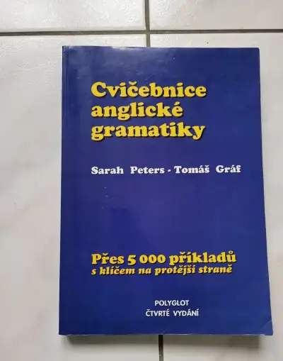 Cvičebnice anglické gramatiky