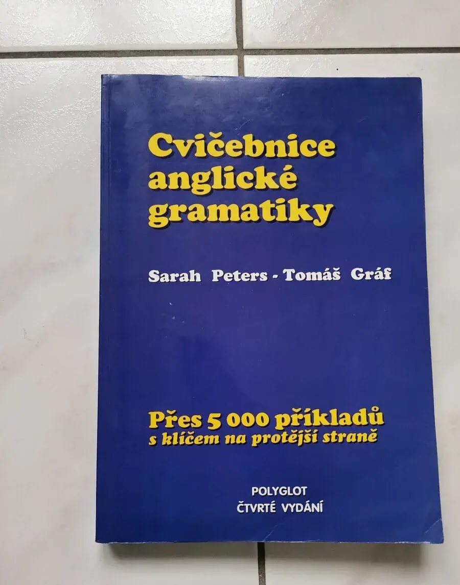 Cvičebnice anglické gramatiky