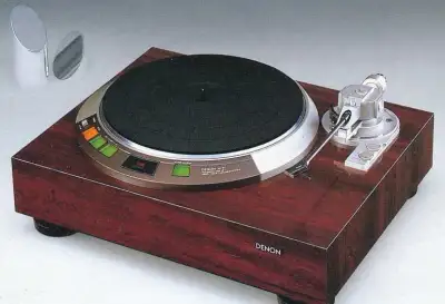 Denon DP 67 gramofon