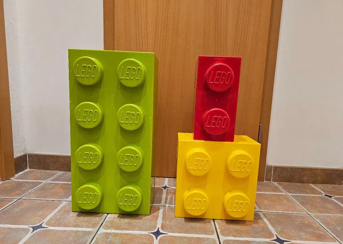 Lego uložné boxy