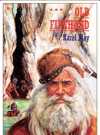 Old Firehand - Karel May, GABI, il. M. Fibiger