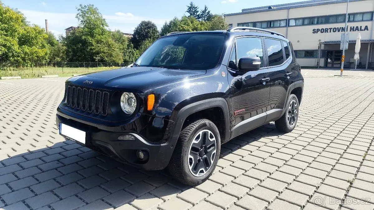 Jeep RENEGADE – 2015, 78 750 km