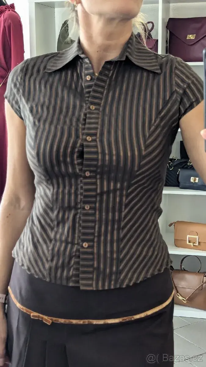 Dámská košíková halenka