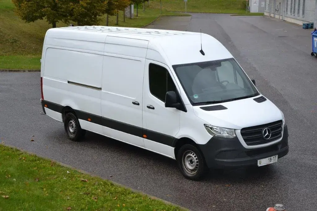 Mercedes-Benz Sprinter – 2021, 25 000 km