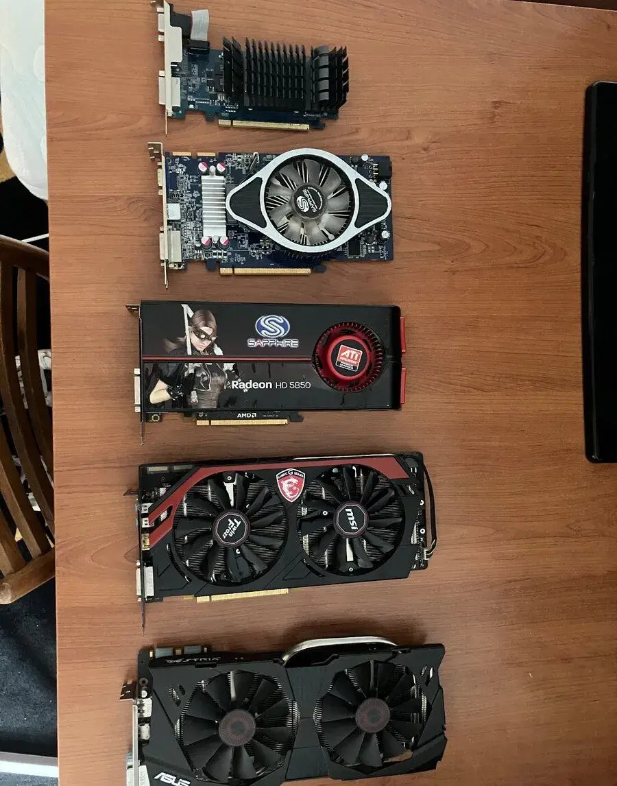 MIX grafických karet nVidia / AMD