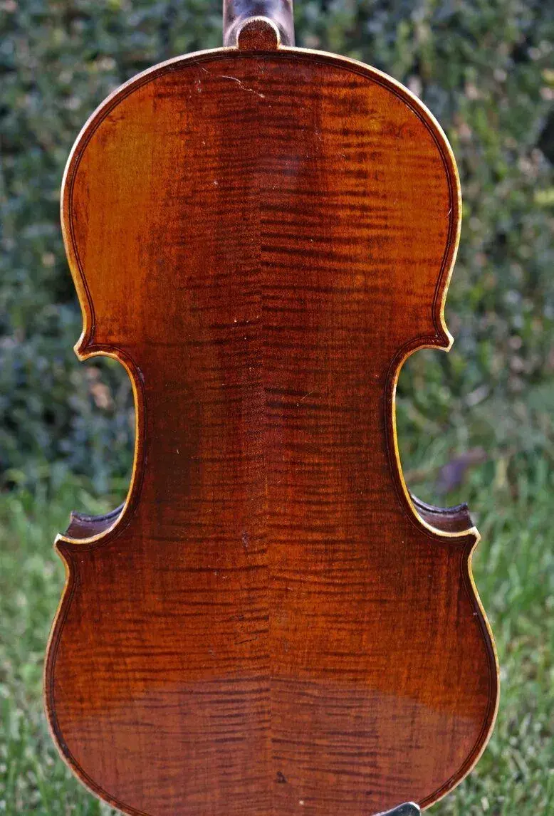 7/8 Staré Francouzské housle MANSUY A PARIS c.1870