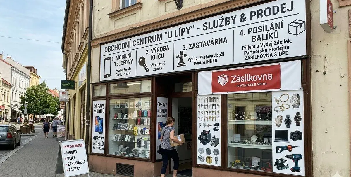 Přenechám za odstupné zavedený obchod v Orlové