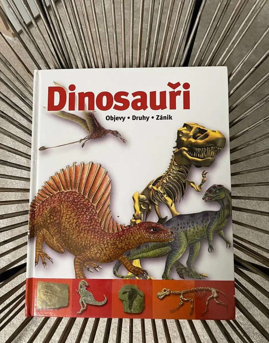 Dinosauři objevy, druhy, zánik