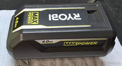 Ryobi RY36B40B 36V MAX POWER Lithium+ 4.0Ah akumulátor