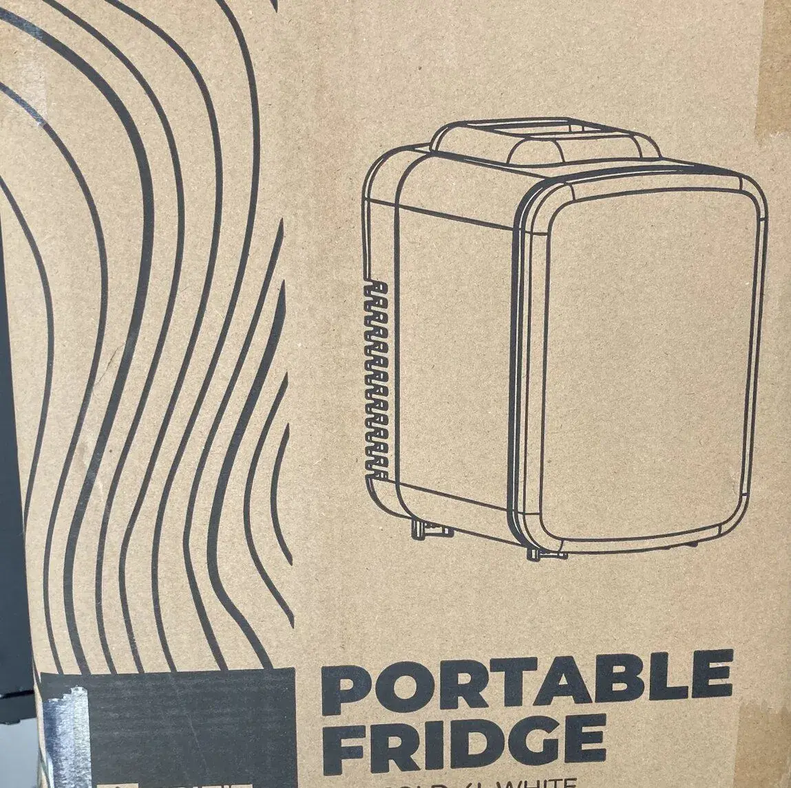 Lednička do auta Epifit MiniCold 4 l bílá